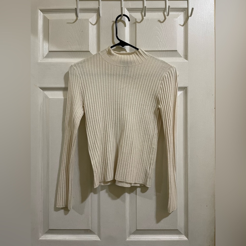 Forever21 Mock Neck Top